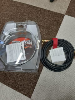 monstercable、mrock12a、3.6m